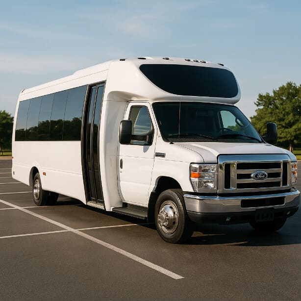 Providence Shuttle Bus Rentals 20 Passenger Shuttle Bus