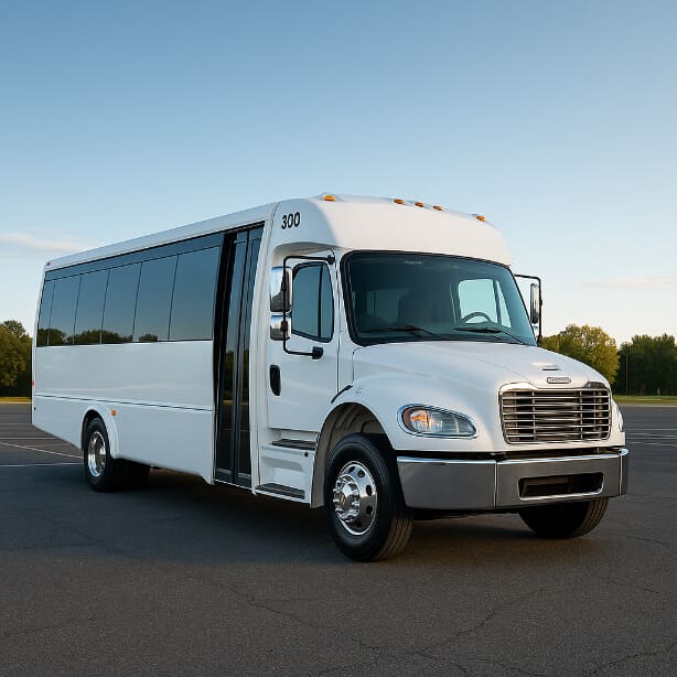 Providence Shuttle Bus Rentals 25 Passenger Shuttle Bus