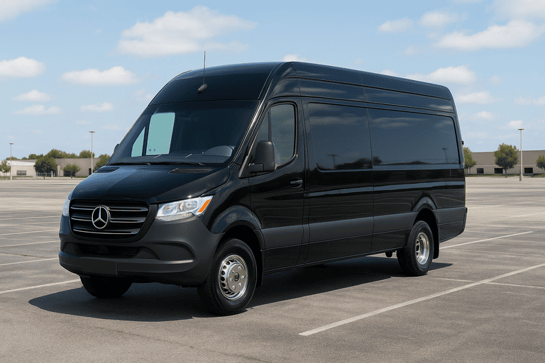 Providence Sprinter van rental
