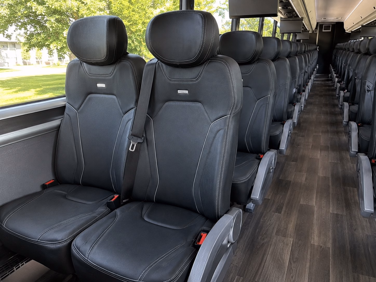 college tour charter buses to brown university providence college and beyond