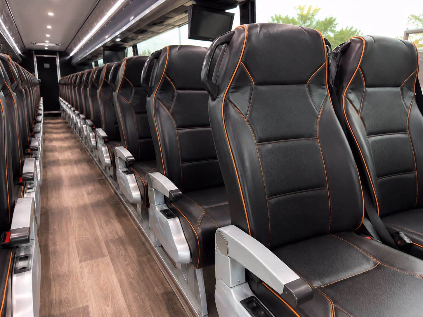 emergency evacuation charter buses in providence