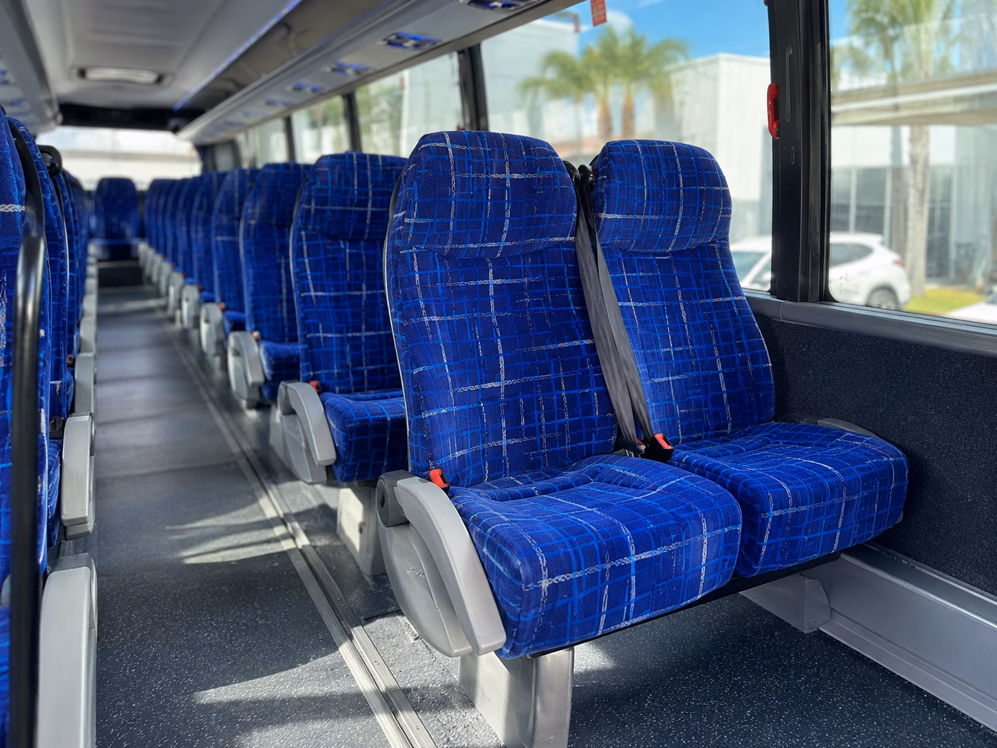 employee shuttles for providence offices and job sites