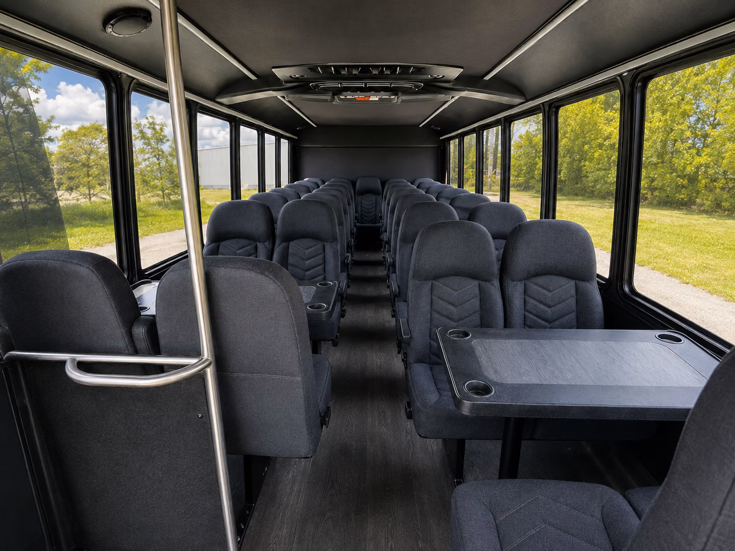 guest shuttles to newport vineyards and wedding venues around providence