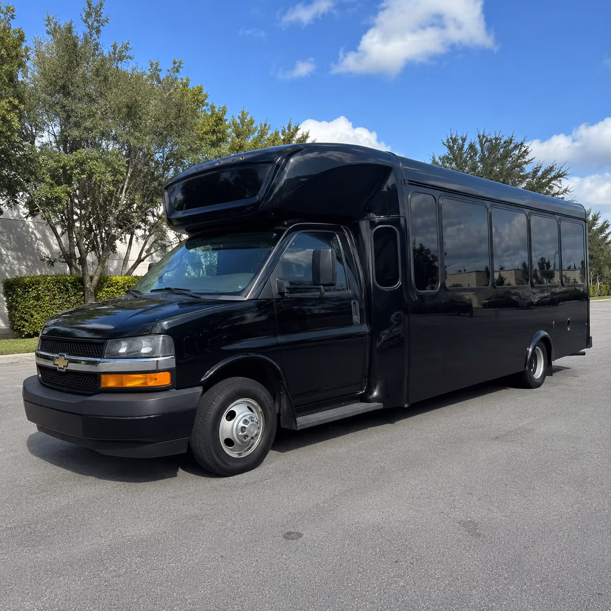 hit every photo stop in your providence party bus before the dance