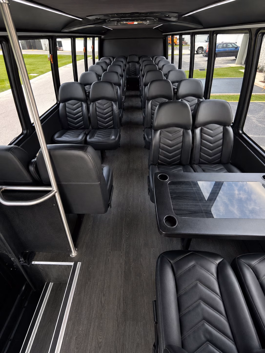 providence airport shuttle bus rentals for private groups