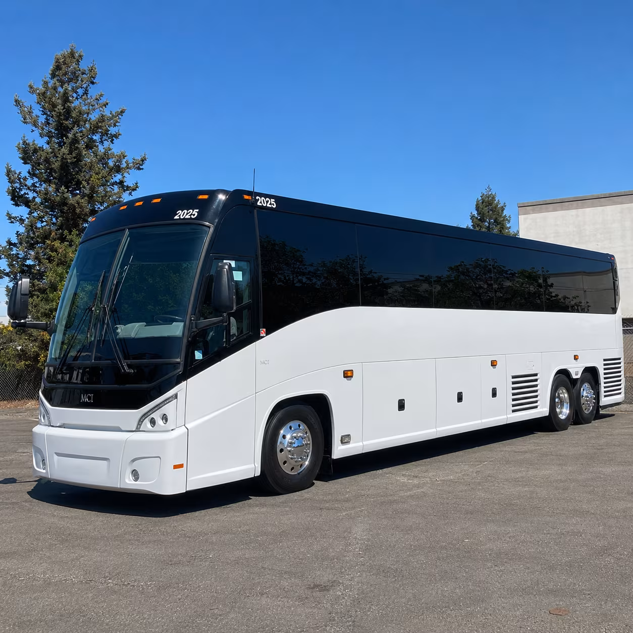 providence charter bus services fleet