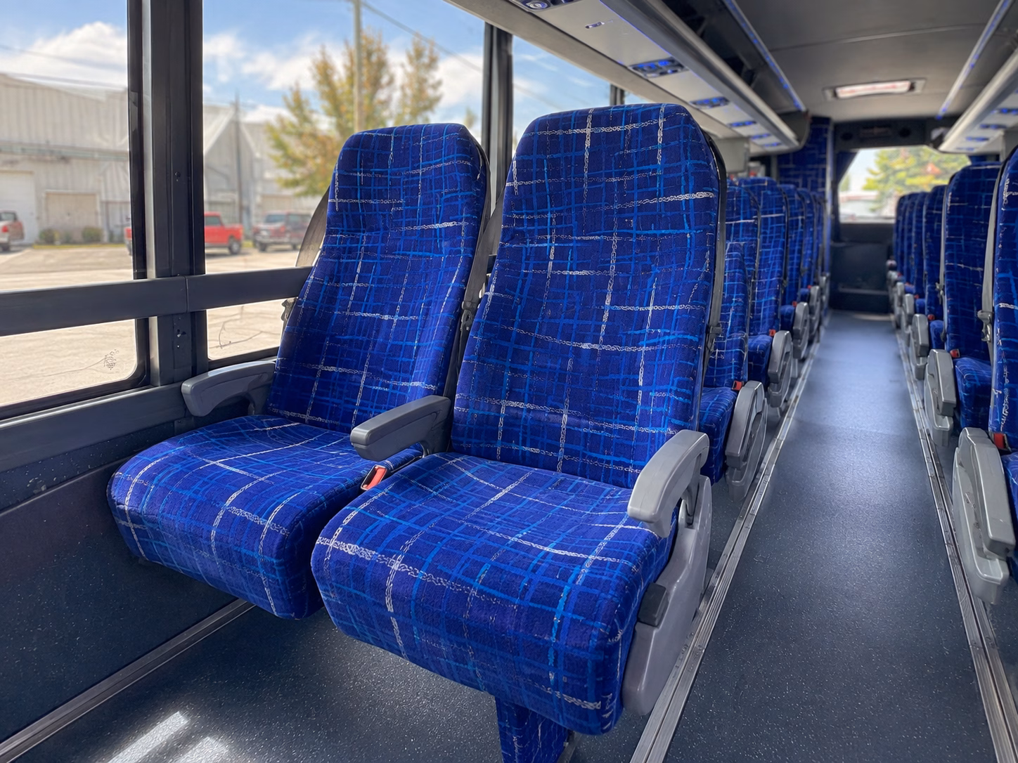 providence charter bus services inside