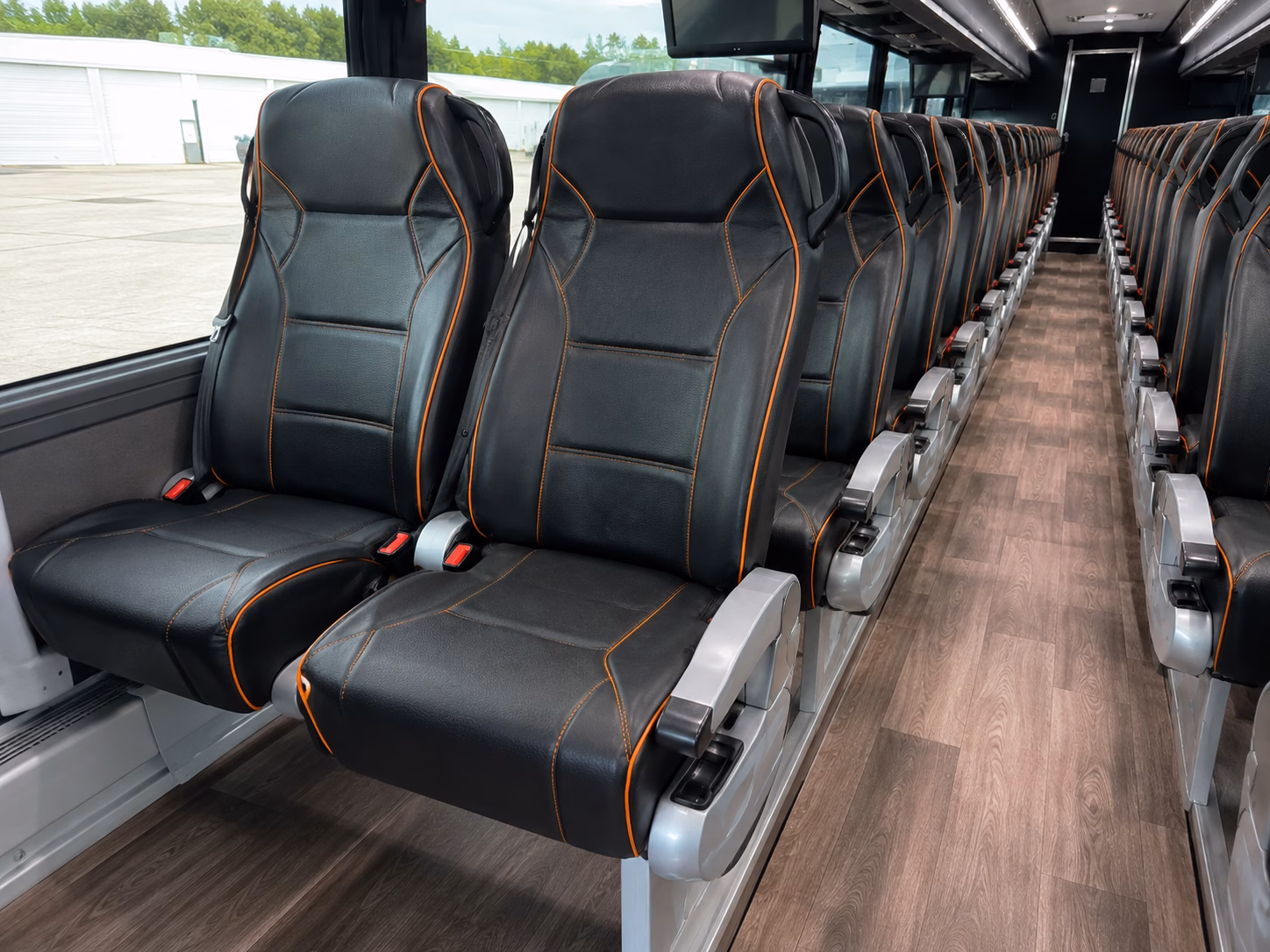 providence construction and film crew shuttle buses