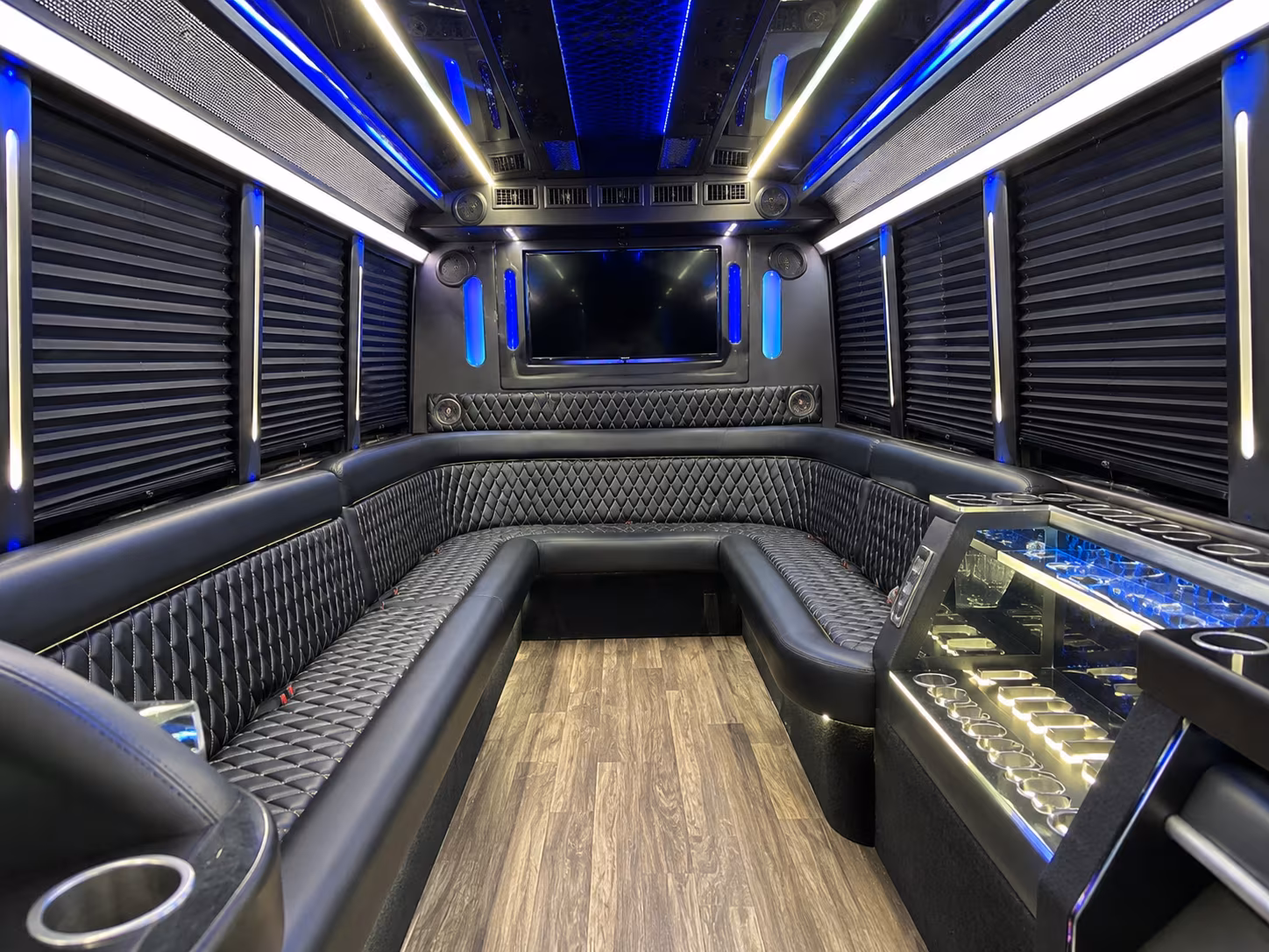 providence corporate retreat shuttle bus rentals