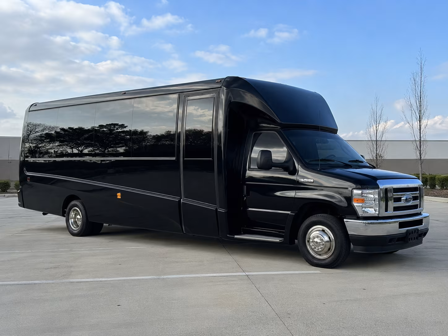 providence hospital and campus shuttle bus rentals