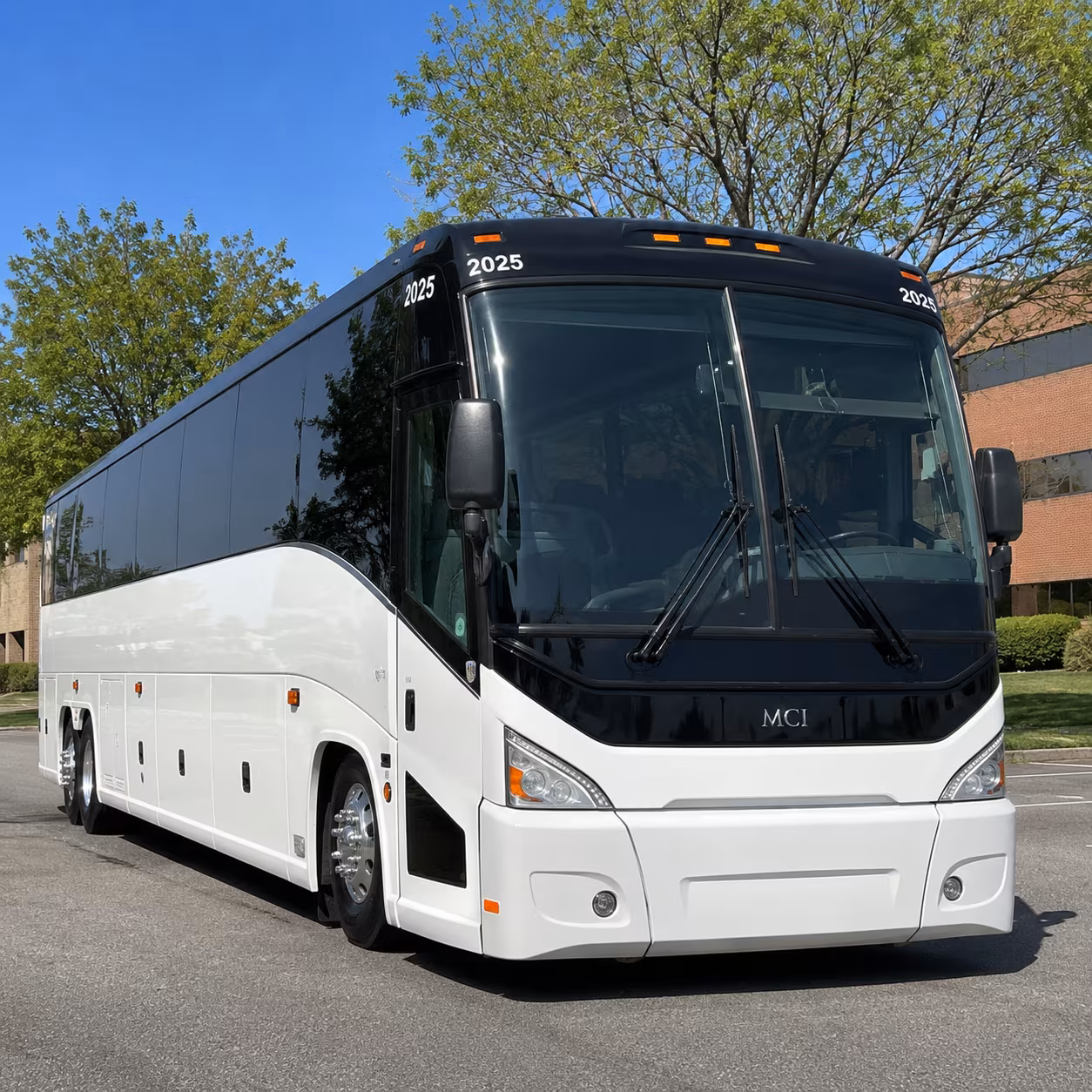 providence long distance charter bus prices