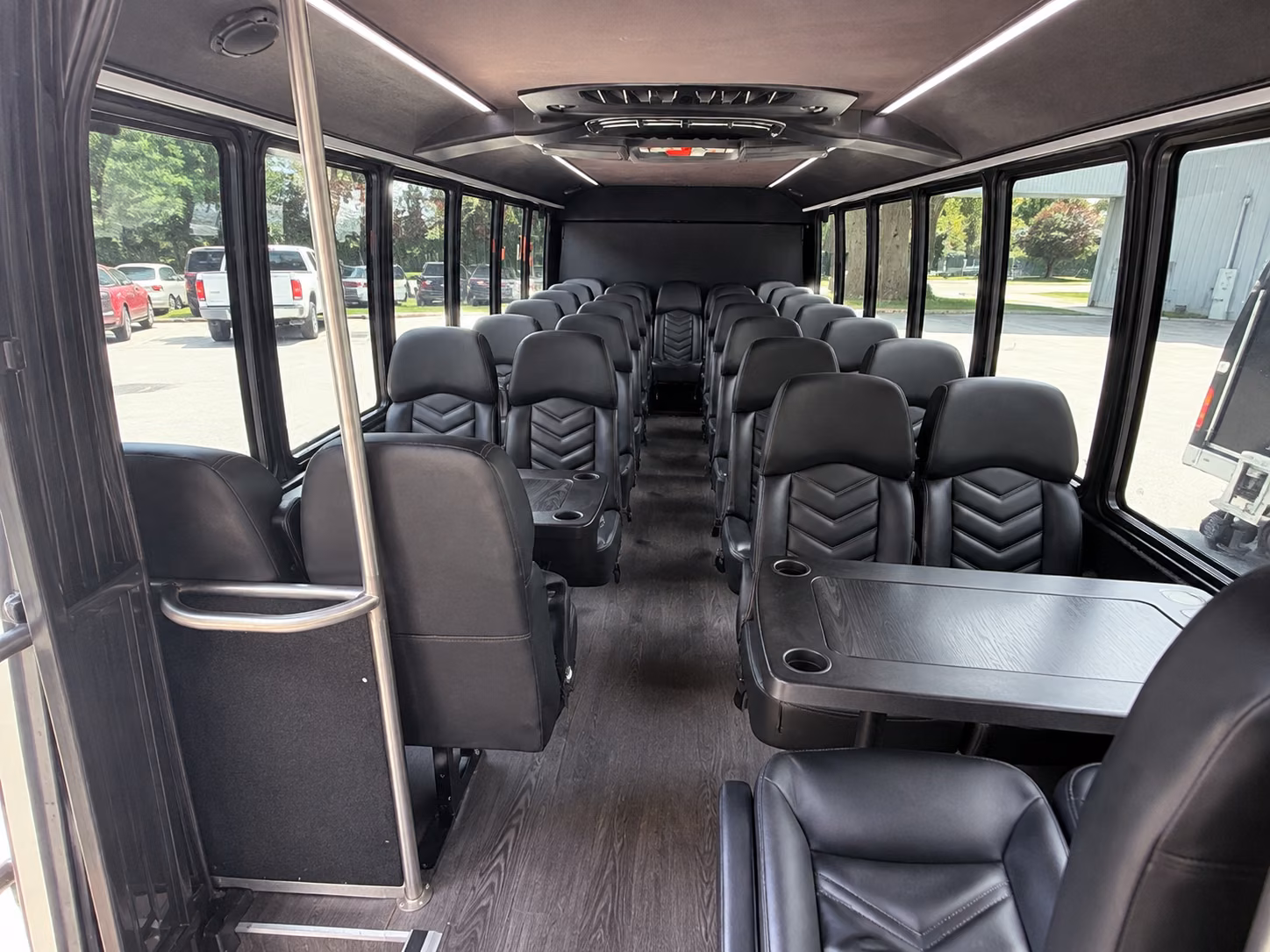 providence military base transfer and troop movement buses