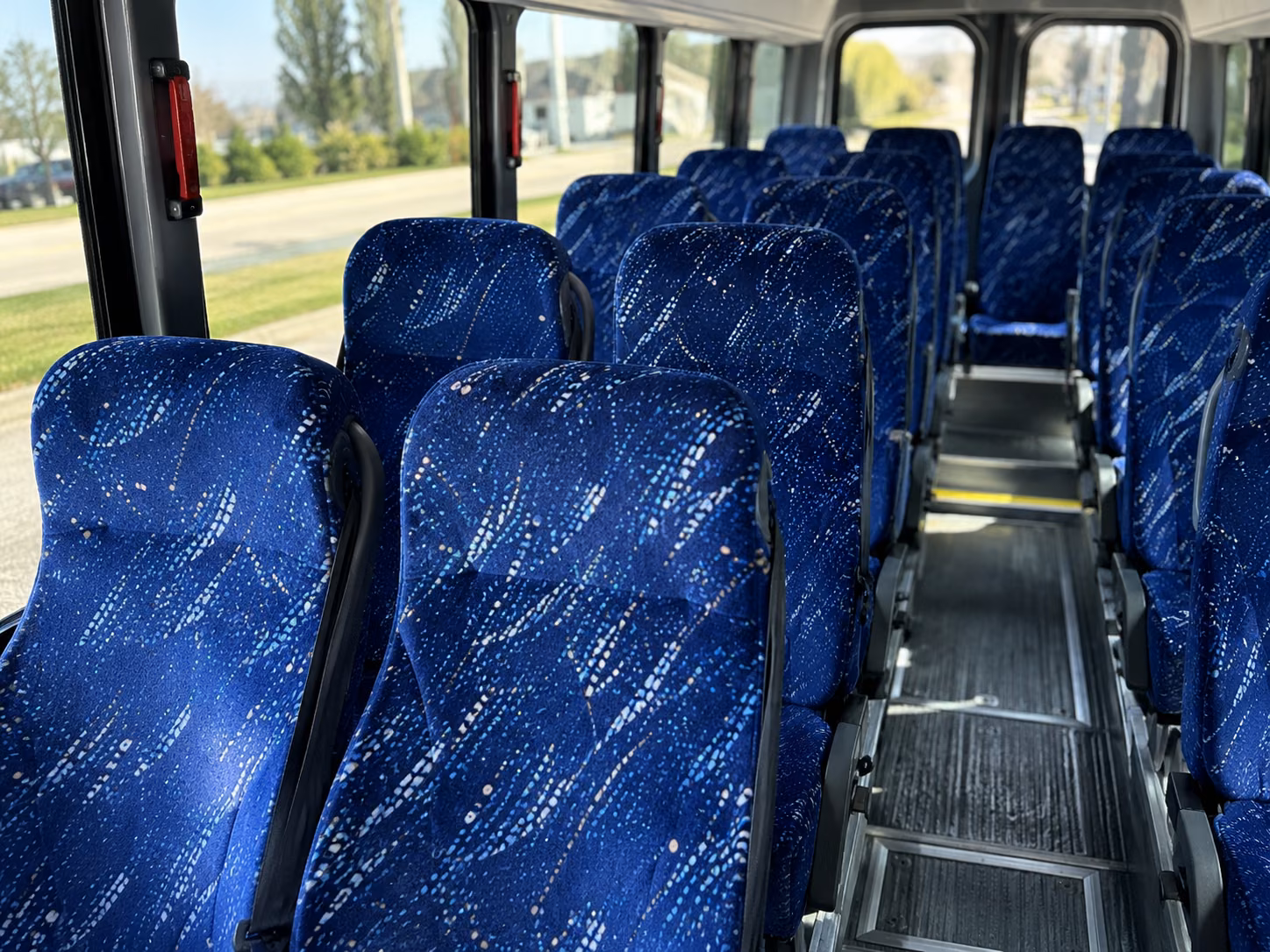 providence parking shuttle and park and ride bus rentals