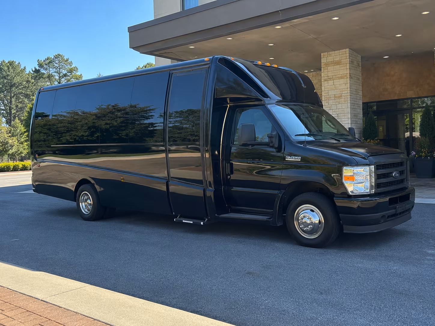 rent a bus for live music and private events around providence