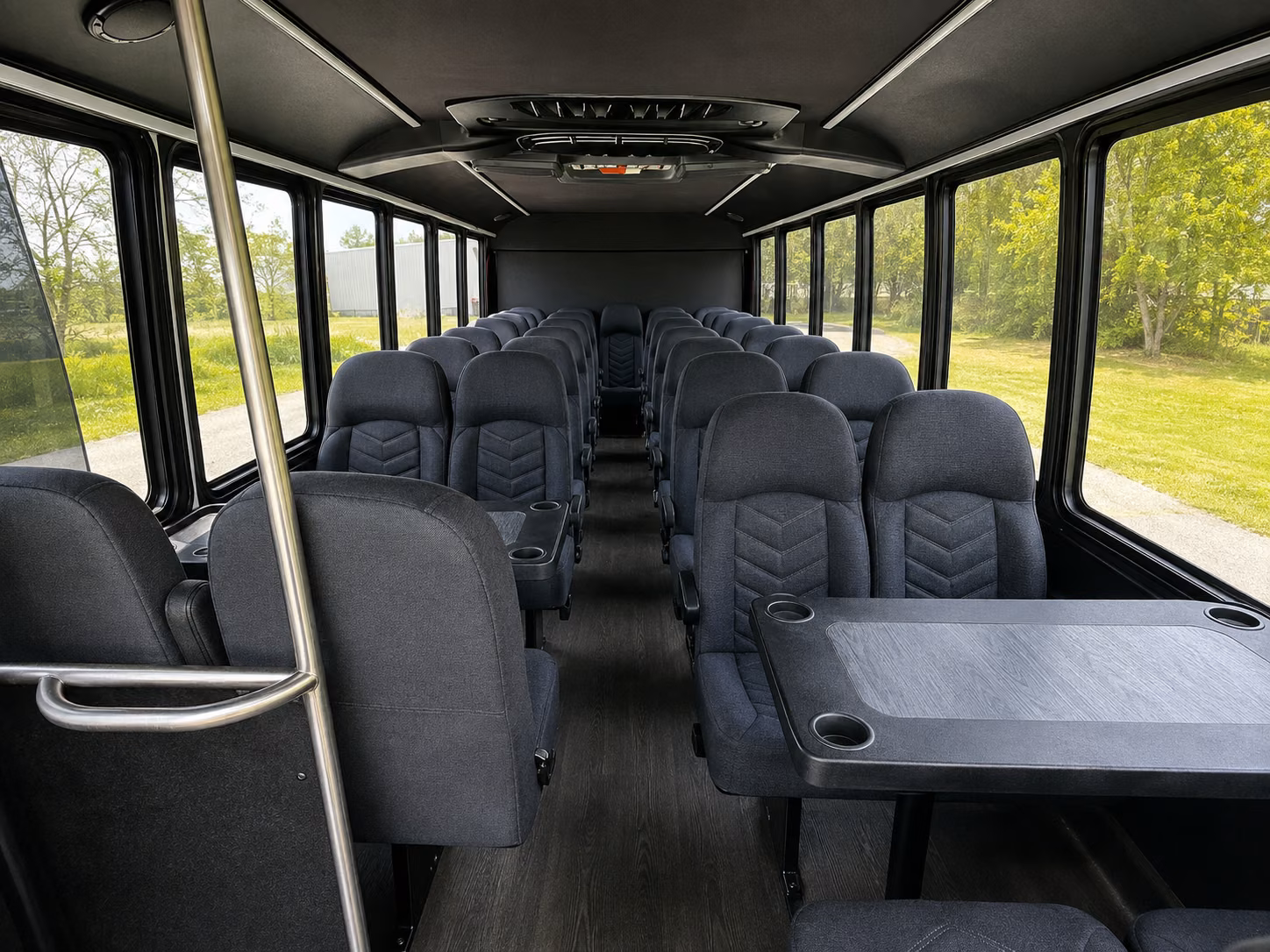 youth league high school and college team bus rentals